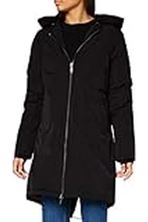 Scotch&Soda Gewatteerde parka voor dames met gerecyclede Primaloft vulling, , XL