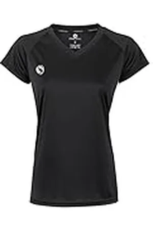 STARK SOUL Dames sportshirt fitness T-shirt vital, korte mouwen functioneel shirt, ademend, sneldrogend trainingsshirt, , XL