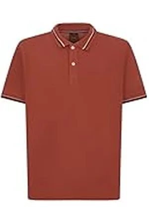 Geox Heren M Polo Polo Mocha Bisque_S, , S