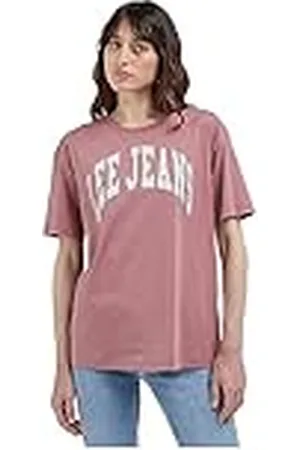 Lee T-shirt met ronde hals voor dames, , M