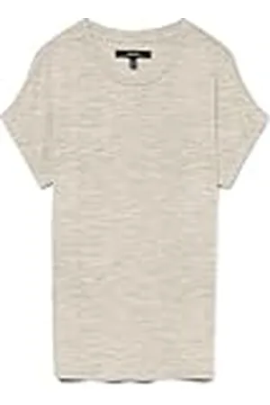 VERO MODA Dames Vmbrianna Ss O-hals Pullover Boo Rep, , S