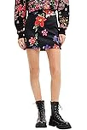 Desigual Fal_Flora rok voor dames, , XS