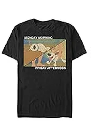 Disney Mulan - Monday to Friday Unisex Crew neck T-Shirt Black 2XL