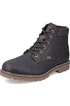 Rieker HEREN Enkellaarzen 38842, Mannen Veterlaarsjes,waterafstotend,TEX,winterlaars,halve laarzen,veterlaarzen, ,45 EU / 10.5 UK