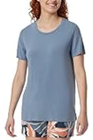 Schiesser Dames slaapshirt korte mouwen Modal - Mix + Relax, , 42