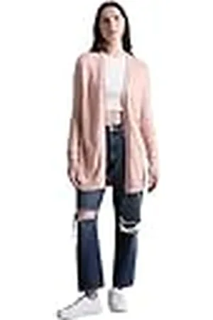 ONLY Bestseller A/S Dames ONLKATIA LS Struct Open Card CC KNT Gebreide jas, , L, , L