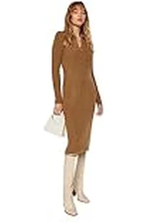 Trendyol FeMan Shift Regular fit gebreide jurk, , S, , S