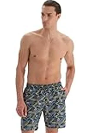 Dagi Heren bedrukte zwemshorts, , XL