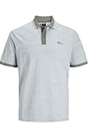 JACK & JONES Jcomelange Jersey Polo Ss Poloshirt voor heren, , XS