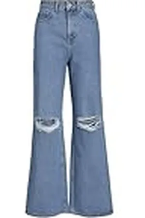 JACK & JONES JJXX JXTOKYO Wide HW MR6004 B NOOS Jeansbroek, Light Blue Denim, 29/32
