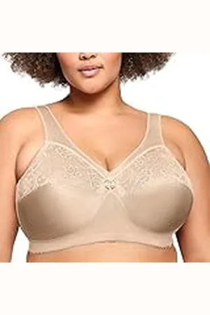 Glamorise MagicLift Original #1000 Ondersteuningsbeha, zonder beugels, Blozen, 105G