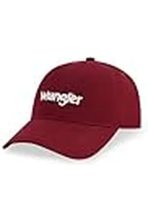 Wrangler Gewassen logo, herenmuts, , Eén maat