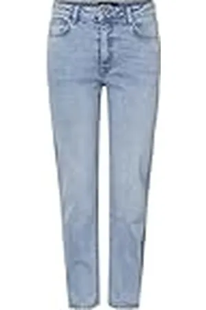 Pieces® PCBELLA HW TAP ANK Jeans LB306 NOOS, , 32W x 32L