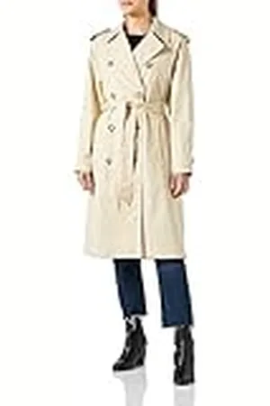 Tommy Hilfiger Trenchcoat Dames 1985 Cotton Blend Trenchcoat Trenchcoat, , 30