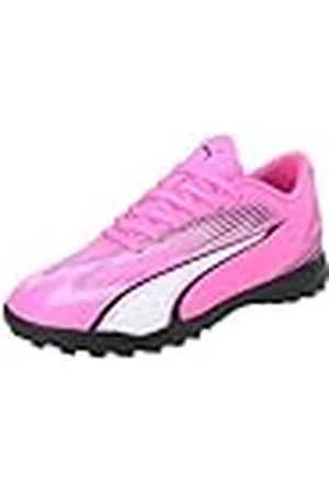 PUMA Unisex Kids Ultra Play Tt Jr Voetbalschoen, Poison Pink White Zwart, 36 EU