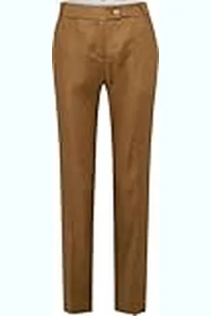 Brax Maron Linnen broek voor dames, , 29W / 32L