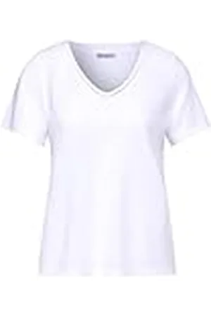 Street one T-shirt in linnenlook, , 42