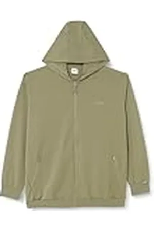 JACK & JONES JCOCLOUD Sweat Zip Hood PLS, , 4XL