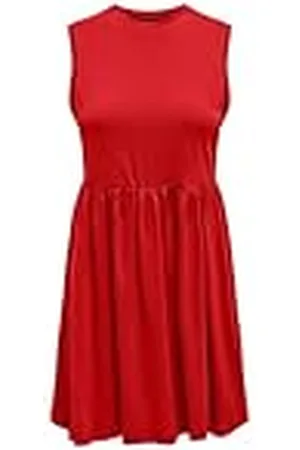 ONLY ONLMAY Life S/L Peplum Dress Box JRS, , L