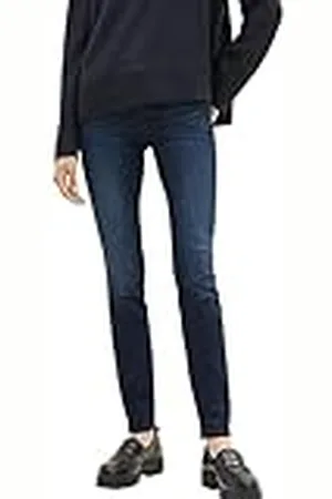 TOM TAILOR Kate Slim Jeans voor dames, , 25W x 30L