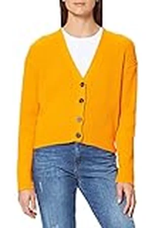 Scotch&Soda Gebreide cardigan voor dames, van biologische katoenmix, , L