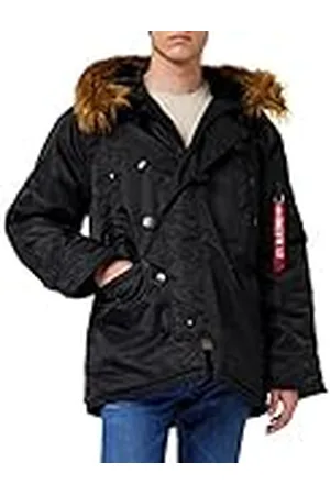 Alpha Industries N3B Winterjas voor heren Black