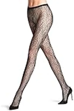 Falke Dames Panty Sea Lightness W Ti transparent gedessineerd 1 paar, , M