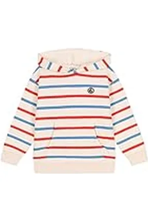 Petit Bateau Sweatshirt met capuchon voor jongens, , 10 Jaar