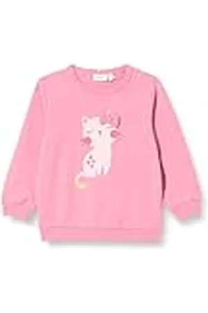NAME IT Nbfdiamine Ls Sweat Unb sweatshirt voor babymeisjes, , 56