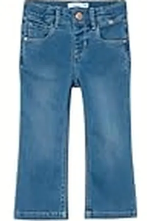 NAME IT Vero Moda Nmfsalli Bootcut Jeans 8292-to Noos voor meisjes, , 92