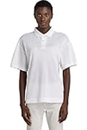 G-Star RAW Dames Mesh Loose Polo T-Shirt, , M