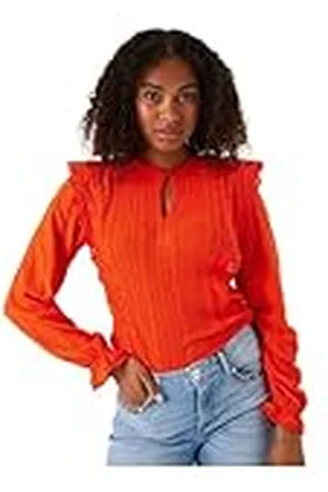 Garcia N40220_Dames Shirt Ls, , XXL