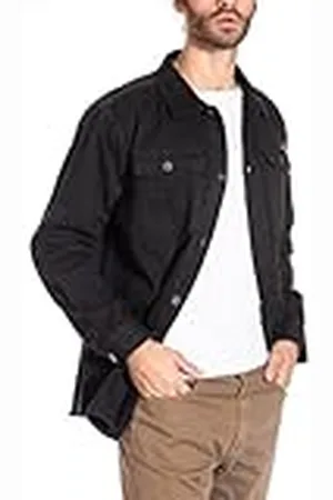 Rica Lewis Woody Denim Overhemd Heren Jas, , XL