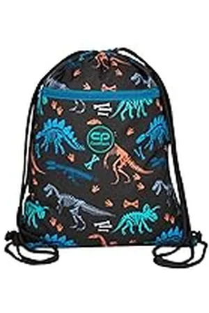 Coolpack Fossil, sporttas met trekkoord, uniseks, kinderen, eenheidsmaat, Meerkleurig, Eén maat