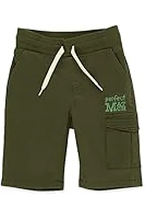 sigikid Bermuda shorts van biologisch katoen voor mini jongens in de maten 98 tot 128, , 128 cm