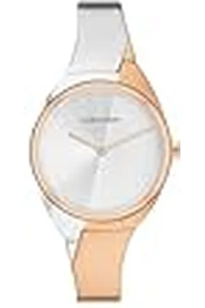 Calvin Klein Analoog kwartshorloge voor dames, collectie Charmante met armband van roestvrij staal, , Klassiek