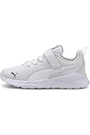 PUMA Anzarun Lite Ac Ps Sneakers, White White White 02, 1 UK