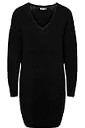 Pieces® Dames Pcjuliana Ls V-hals Knit Dress Noos Bc Jurk, , M