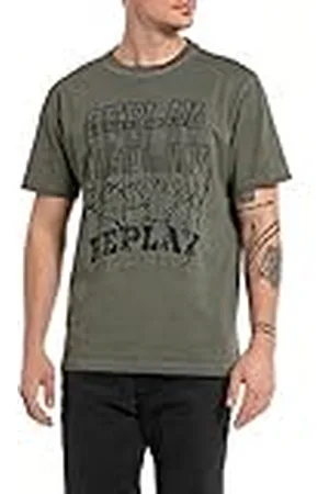 Replay T-shirt voor heren, regular fit, , XXL