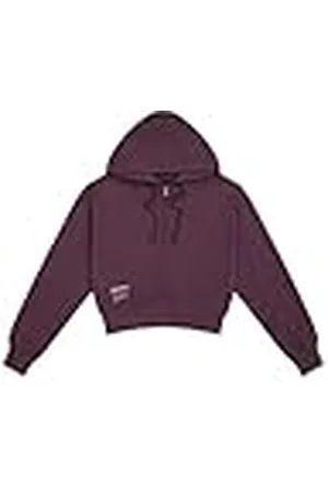 Champion Legacy Emotional Dance W (117424) - Microsanded Fleece (280g) Full-Zip Hooded Sweatshirt met capuchon, Donker Aubergine (PPE), XL Dames FW24, , XL