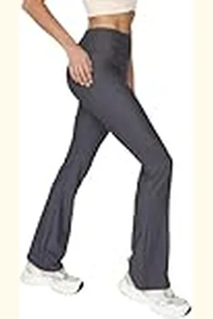 Trendyol Dames hoge taille flare sport legging panty, , L, , Large