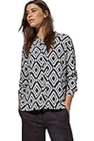 CECIL Bedrukte lange blouse, , M