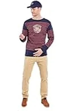 Armor.lux Armor Lux Matrozenpatroon met zeefdruk, , 3XL