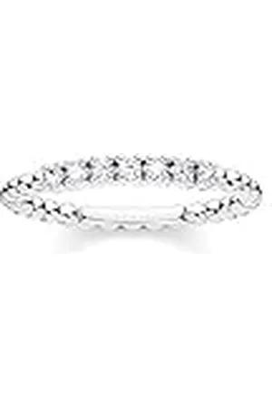 Thomas Sabo Ringballetjes met witte stenen zilver 925 sterling zilver TR2323-051-14-60
