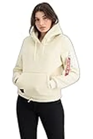 Alpha Industries Teddy Hoody Sweat met capuchon voor dames