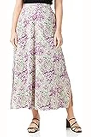 Peppercorn Marva Rok met lange print | Groene rokken voor dames VK | Lente damesrokken | Maat XS