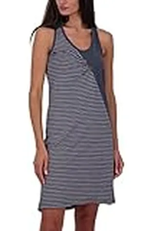 alife kickin Alife and Kickin CameronAK B Top Dress damesjurk vrijetijdsjurk zomerjurk XS-XXL, marine melange, L, , L