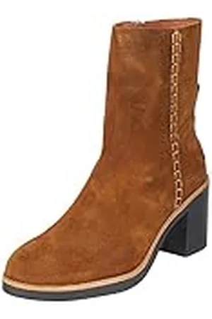 Shabbies Amsterdam Venle Enkellaars voor dames, , 42 EU