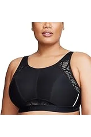 Glamorise Vrouwen No-Sweat Mesh Sport BH Wirefree # 1068 Sport BH (Pack van 1)