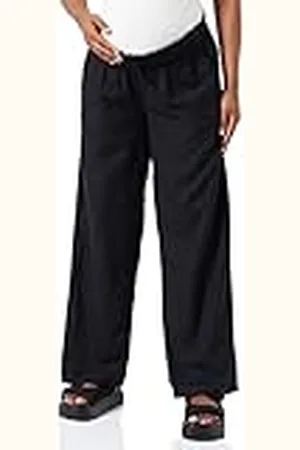 Mama;licious Dames Mlpetra Wide Wo Pants A. zwangerschapsbroek, , XS